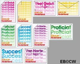 Nederland NL 2051#2060 2002 Felicitatie- zegels Postfris