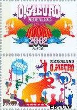 Nederland NL 2099#2100 2002 C.E.P.T.- Circus Postfris