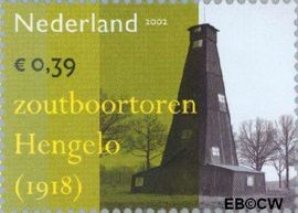 Nederland NL 2108 2002 Industrieel erfgoed Gebruikt 39
