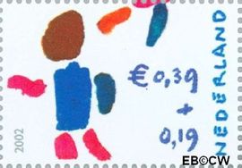 Nederland NL 2114e 2002 Kind en kleur Postfris 39+19