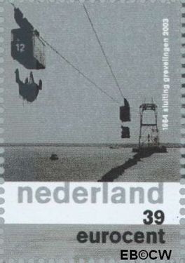 Nederland NL 2159 2003 Nederland en het water Postfris 39