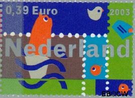 Nederland NL 2195 2003 Land, lucht en water Postfris 39