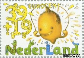 Nederland NL 2295b 2004 Lekker gezond Gebruikt 39+19