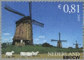 Nederland NL 2350 2005 Watermanagement in China en Nederland Postfris 81