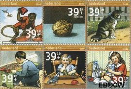 Nederland NL 2417#2422 2006 Leesplankje Postfris