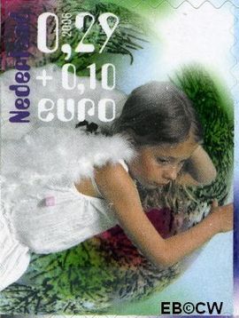 Nederland NL 2458 2006 Kerst- goede doelen Gebruikt 29+10