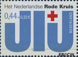 Nederland NL 2512a# 2007 Rode Kruis Postfris