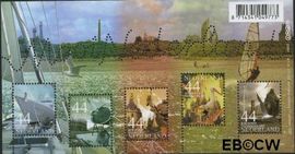 Nederland NL 2526 2007 Mooi Nederland- Verzamelvel 2 Gebruikt