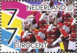 Nederland NL 2653 2009 Muziek in Nederland Postfris 77