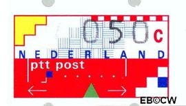 Nederland NL ATM3 1993 Opgedrukte waarde Postfris 50