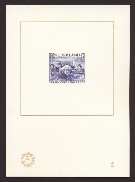 Nederland NL BD4 2006 Blauwdruk met afbeelding 7½