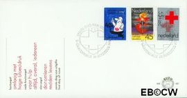 Nederland NL E167 1978 Gezondheidszorg FDC zonder adres