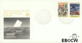 Nederland NL E175 1979 C.E.P.T.- Geschiedenis posterijen FDC zonder adres