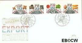Nederland NL E196 1981 Export FDC zonder adres