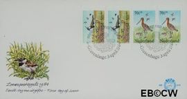 Nederland NL E215a 1984 Weidevogels FDC zonder adres