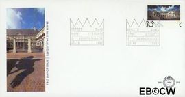 Nederland NL E249 1987 Paleis Noordeinde FDC zonder adres