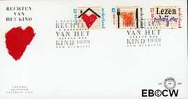 Nederland NL E269 1989 Rechten Kind FDC zonder adres