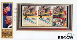 Nederland NL E336a 1995 Ouderen en mobiliteit FDC zonder adres