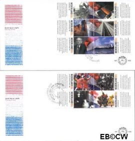 Nederland NL E409 1999 Deze Eeuw FDC zonder adres