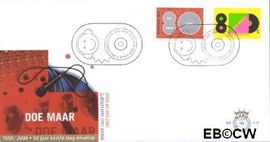 Nederland NL E419 2000 Doe Maar FDC zonder adres