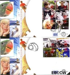 Nederland NL E488 2003 Tien mooiste van Nederland FDC zonder adres