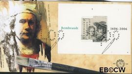 Nederland NL E534 2006 Rembrandt FDC zonder adres