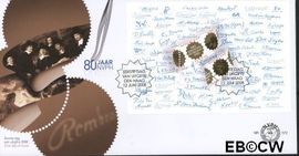 Nederland NL E572 2008 Vereniging Rembrandt FDC zonder adres