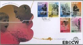 Nederland NL E586 2009 Ouderenzegels- Vergeet ze niet FDC zonder adres