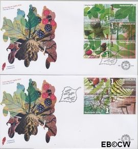 Nederland NL:E615 2010 Lang leve het bos FDC zonder adres