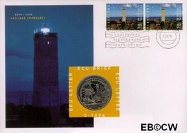 Nederland NL ECU002 1994 Vuurtorens Postfris