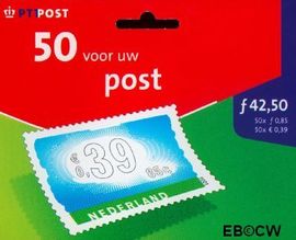 Nederland NL HB1989 2001 Vijftig voor uw post Postfris 85