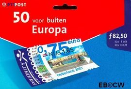 Nederland NL HB1993a 2001 Eurozegels Postfris 165