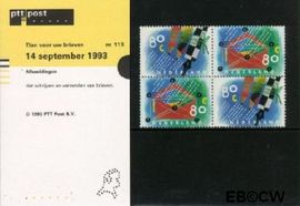 Nederland NL M113 1993 Tien voor uw brieven Postfris