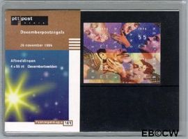 Nederland NL M161 1996 Kerstengelen Postfris