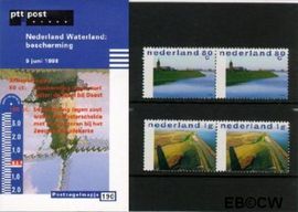Nederland NL M190 1998 Nederland Waterland Postfris