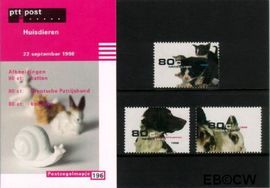 Nederland NL M196 1998 Huisdieren Postfris