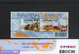 Nederland NL M252 2001 Postzegeljubileum 2002 Postfris