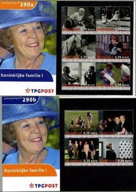 Nederland NL M290ab 2003 Koninklijk Huis Postfris