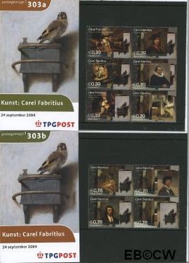 Nederland NL M303ab 2004 Carel Fabritius Postfris