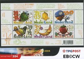 Nederland NL M304 2004 Lekker gezond Postfris