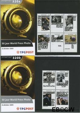 Nederland NL M320ab 2005 World Press Photo Postfris