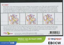 Nederland NL M338 2006 Karel Appel Postfris