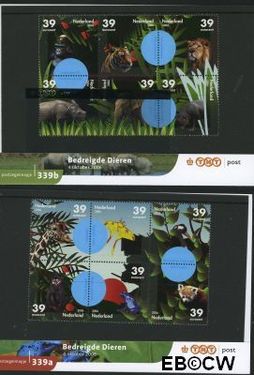 Nederland NL M339ab 2006 Bedreigde dieren Postfris