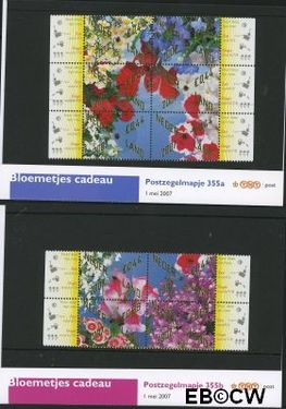 Nederland NL M355ab 2007 Bloemetje cadeau Postfris