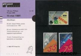 Nederland NL M84 1991 Philips Postfris