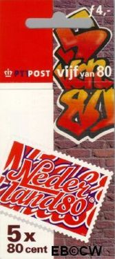 Nederland NL PB55 1999 Jongerentrends Postfris