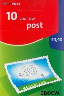 Nederland NL PB75 2002 Tien voor uw post Postfris