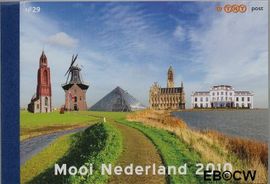 Nederland NL PR29 2010 Verzamelblok Mooi Nederland Postfris