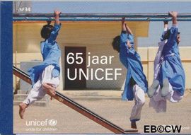 Nederland NL PR34 2011 UNICEF 65 jaar Postfris