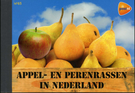 Nederland NL PR65 2016 Appel- en perenrassn in Nederland Postfris